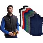 Vesta de lucru matlasata pentru barbati cu buzunare și guler înalt ALMANZOR 5067 ROLY