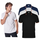 Tricou polo barbati 190 grame NATION 6640 ROLY