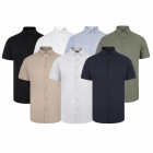 Camasa barbati Stretch cu maneci scurte, densitate 115gr/mp, 405016S Velilla 