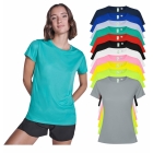 Tricou dama poliester tehnic 125 grame ESTORIL 0431 ROLY