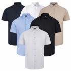 Camasa barbati Sleeve cu maneci scurte, 65% poliester, 35% bumbac, densitate 115 gr/mp, 405008 Velilla