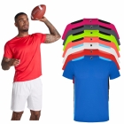 Tricou barbati/copii poliester plasa 3D tehnic  DETROIT 6652 ROLY