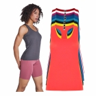 Tricou maieu dama/copii tehnic poliester/elastan AIDA 6656 ROLY