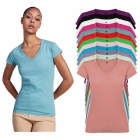 Tricou dama bumbac 155 grame VICTORIA 6646 ROLY