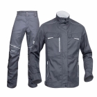 Costum salopeta standard Summer gri inchis H6121/H6122 Ardon