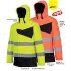 Jacheta de iarna reflectorizanta HiVis PW261 Portwest