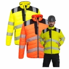 Jacheta reflectorizanta HIVis PW3 Baffle PW371 Portwest 
