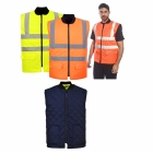 Vesta de protectie termica reversibila clasa 2 Hi-Vis S469 Portwest
