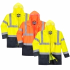 Jacheta de protectie reflectorizanta Hi-Vis S766 5in1Essential Portwest