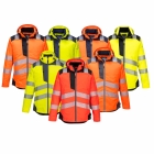 Jacheta de iarna reflectorizanta Hi-Vis T400 Portwest