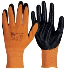 Manusi de protectie imersate in nitril VICTORIA Rhino Safety