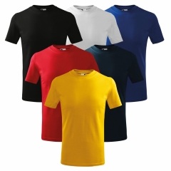 Tricou copii Classic 100 Malfini