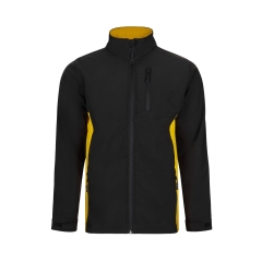 Jacheta Softshell Bicolora 106004 Velilla -BLACK/YELLOW - 00/17-XS