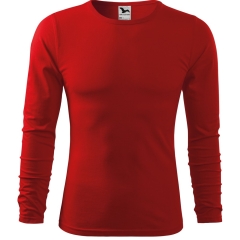 Tricou barbati Fit-T Long Sleeve 119 Malfini -Rosu-07-M