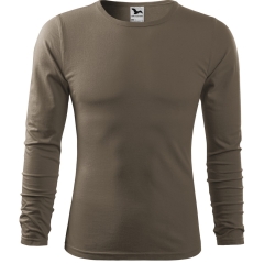 Tricou barbati Fit-T Long Sleeve 119 Malfini -Army-29-S