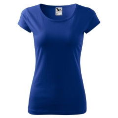 Tricou dama Pure 122 Malfini-Albastru regal-05-XS