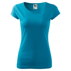 Tricou dama Pure 122 Malfini-Turcoaz-44-XS