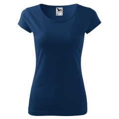 Tricou dama Pure 122 Malfini-Midnight blue-87-XS