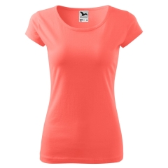 Tricou dama Pure 122 Malfini-Coral-A1-XS