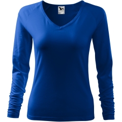 Tricou dama Elegance 127 Malfini-Albastru regal-05-XS