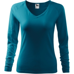 Tricou dama Elegance 127 Malfini-Turcoaz inchis-59-XS