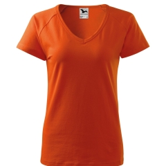 Tricou dama Dream 128 Malfini-Portocaliu-11-XS