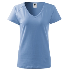 Tricou dama Dream 128 Malfini-Albastru deschis-15-XS