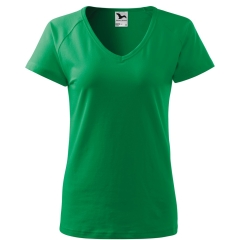 Tricou dama Dream 128 Malfini-Verde mediu-16-XS