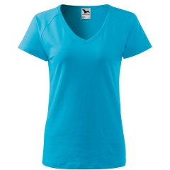 Tricou dama Dream 128 Malfini-Turcoaz-44-XS