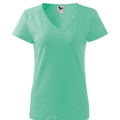Tricou dama Dream 128 Malfini-Verde menta-95-XS