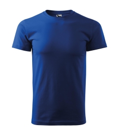 Tricou Basic 129-Albastru regal-05-XS