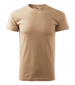 Tricou Basic 129-Nisip-08-XS
