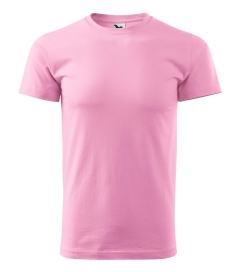 Tricou Basic 129-Roz-30-XS