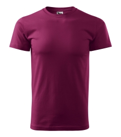 Tricou Basic 129-Rododendron-43-XS
