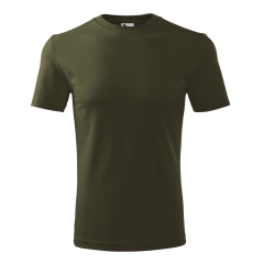 Tricou barbati Classic New 132 Malfini-Military-69-S