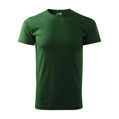 Tricou Heavy New 137 Malfini-Verde sticla-06-XS