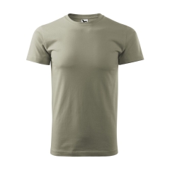 Tricou Heavy New 137 Malfini-Khaki deschis-28-XS
