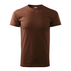 Tricou Heavy New 137 Malfini-Ciocolatiu-38-XS