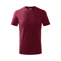 Tricou copii Basic 138 Malfini-Garnet-86-110 cm/4 ani