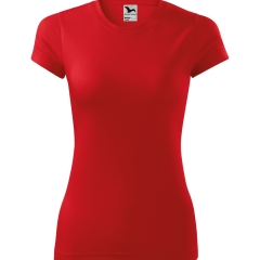 Tricou dama Fantasy 140 Malfini-Rosu-07-S