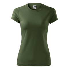 Tricou dama Fantasy 140 Malfini-Khaki-09-S