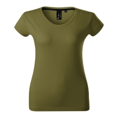 Tricou dama 154 Exclusie Malfini Premium-Avocado green-A3-XS