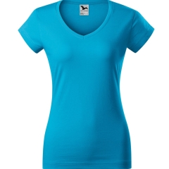 Tricou dama Fit V-Neck 162 Malfini