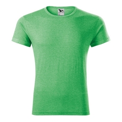 Tricou barbati Fusion 163 Malfini-Verde melanj-M6-S