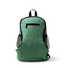 Rucsac Bamba unisex pentru școală - VERDE MELANJ