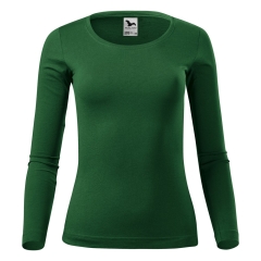 Tricou dama Fit-T LS 169 Malfini-Verde sticla-06-S
