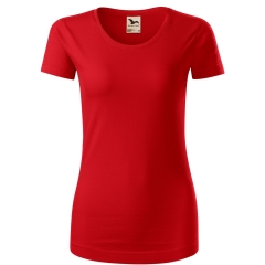 Tricou dama Origin 172 Malfini-Rosu-07-XS