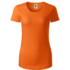 Tricou dama Origin 172 Malfini-Portocaliu-11-XS