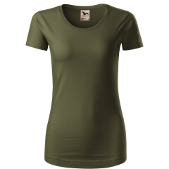 Tricou dama Origin 172 Malfini-Military-69-XS