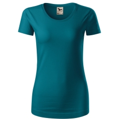 Tricou dama Origin 172 Malfini-Albastru petrol-93-M